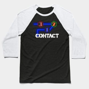 3 2 1 CONTACT Baseball T-Shirt